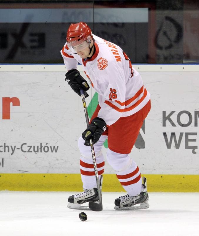 Ice Hockey. Poland. Press Conference. 07.02.2013