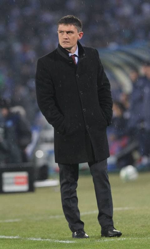 Football. T-Mobile Ekstraklasa. Ruch Chorzow - Lech Poznan. 24.02.2013