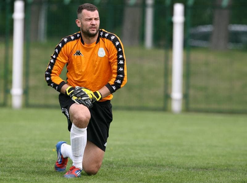 Football. III Liga Opolsko Slaska. Grunwald Ruda Slaska - Szombierki Bytom. 09.05.2015