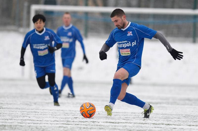Football. Sparing. Podbeskidzie Bielsko Biala - Rozwoj Katowice. 16.01.2016