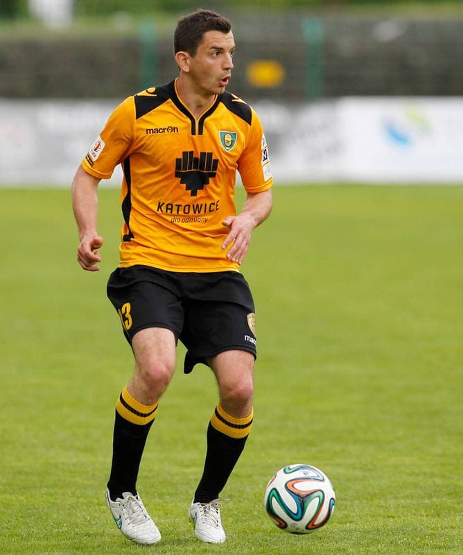 Football. I Liga. GKS Katowice - Olimpia Grudziadz. 10.05.2015
