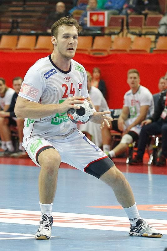 Handball. EHF Euro 2016. Belarus - Norway. 19.01.2016