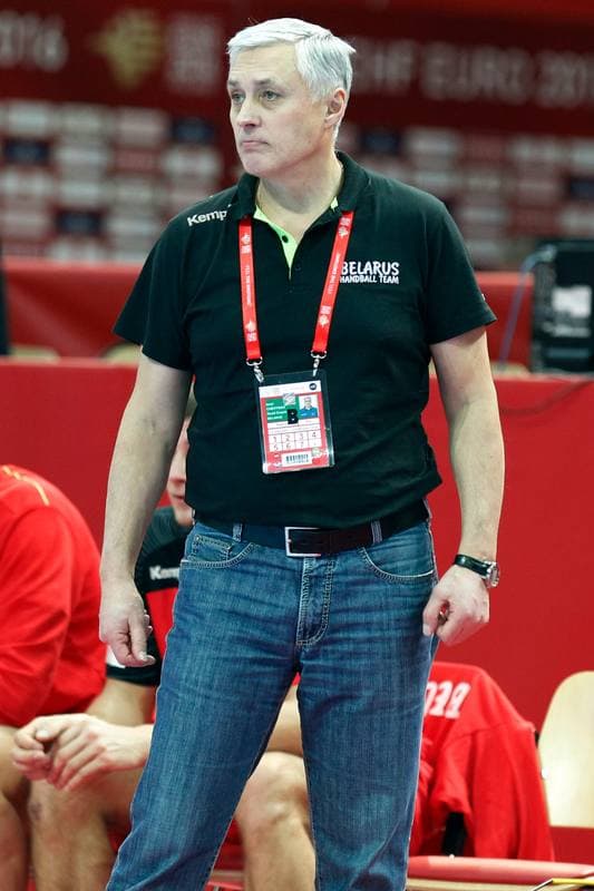 Handball. EHF Euro 2016. Belarus - Norway. 19.01.2016