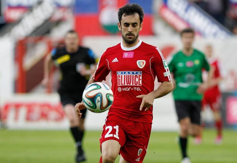 Football. PKO BP Ekstraklasa. Piast Gliwice - Gornik Leczna. 29.08.2015