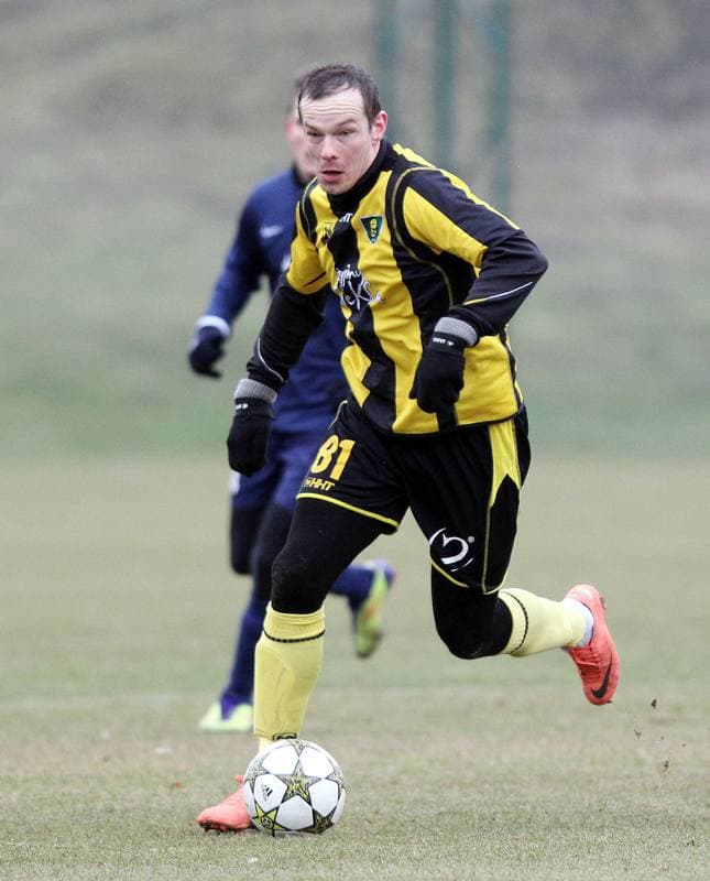 Football. Sparing. GKS Katowice - Ruch Zdzieszowice. 03.03.2013