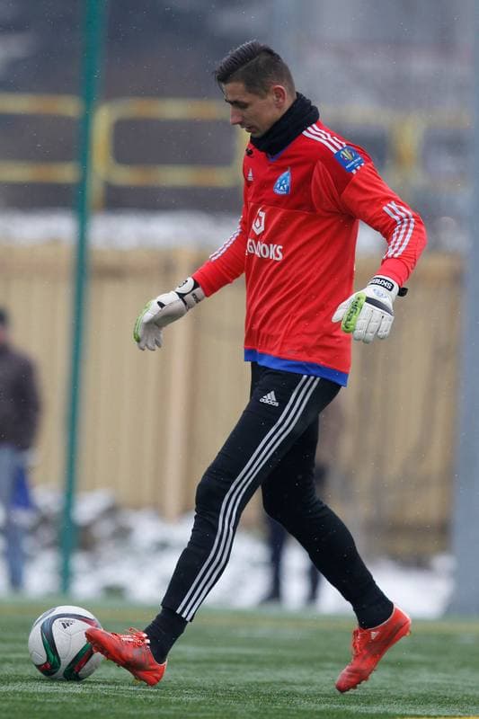 Football. Friendly Match. Ruch Chorzow - Rozwoj Katowice. 20.01.2016