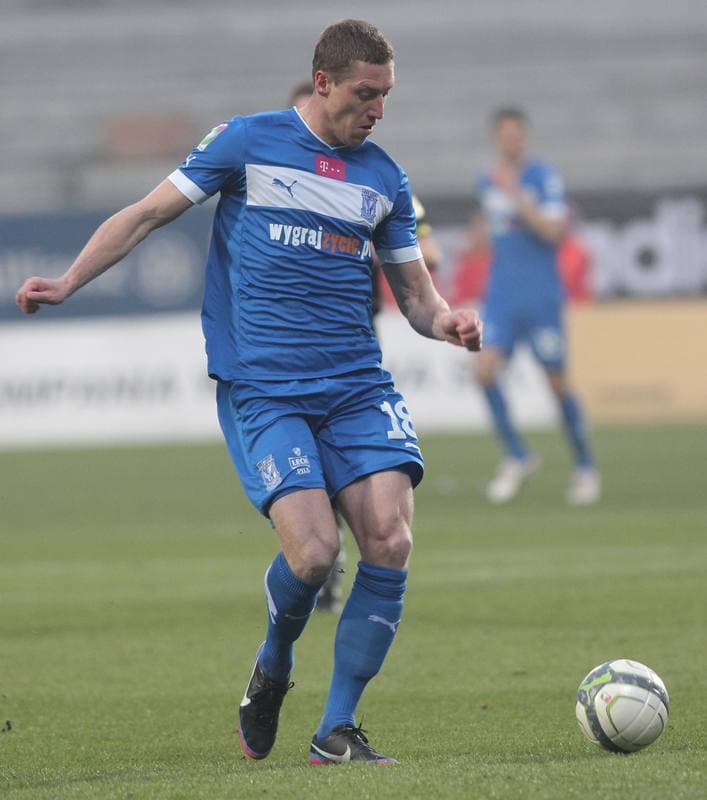 Football. Mloda Ekstraklasa. Gornik Zabrze - Lech Poznan. 08.05.2011
