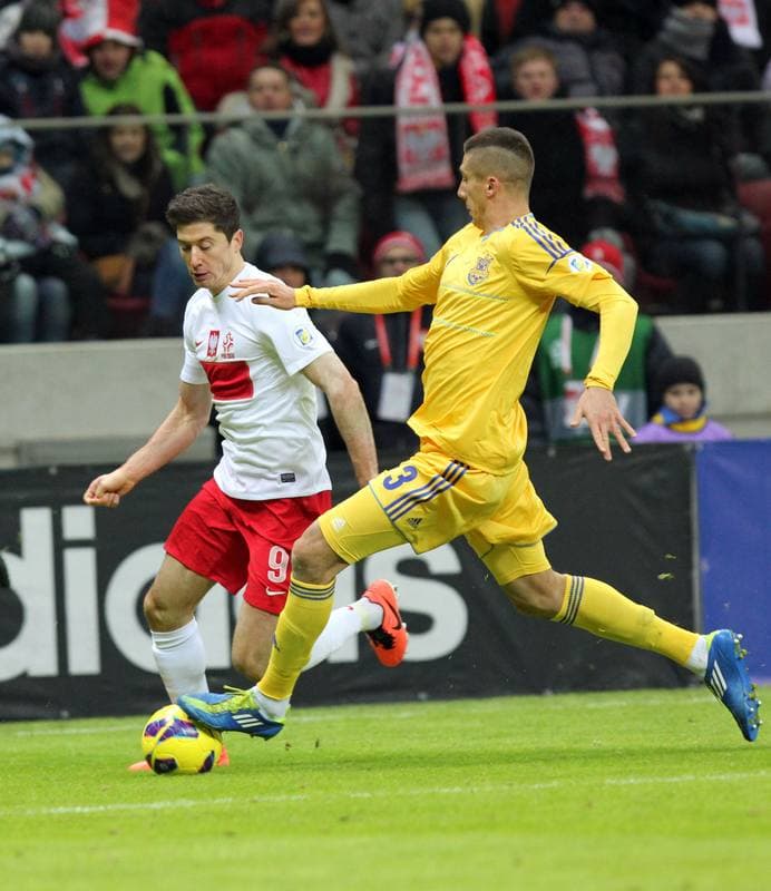 Football. FIFA World Cup Qualifiers. Poland - Ukraine. 22.03.2013