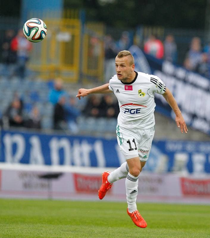 Football. T-Mobile Ekstraklasa. Ruch Chorzow - GKS Belchatow. 21.09.2014