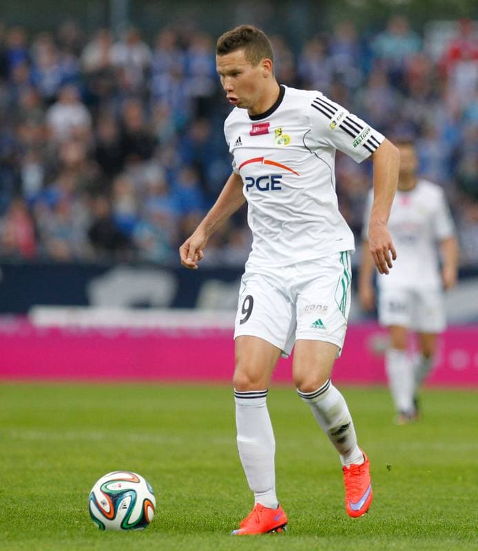 Football. T-Mobile Ekstraklasa. Ruch Chorzow - GKS Belchatow. 21.09.2014