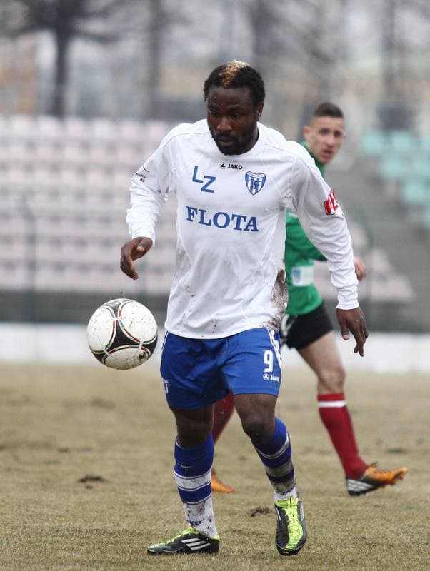 Football. I liga. GKS Tychy - Flota Swinoujscie. 30.03.2013