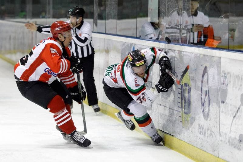 Ice Hockey. Polska Hokej Liga. GKS Tychy - Comarch Cracovia Krakow. 26.01.2016
