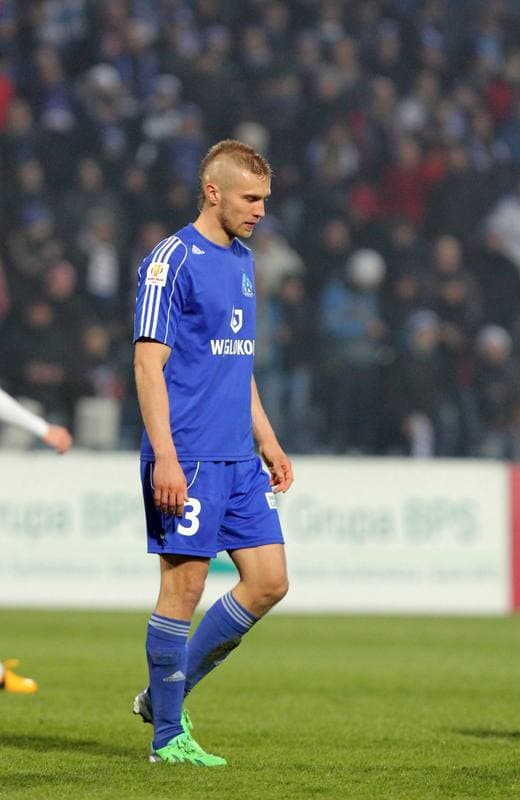 Football. Remes Puchar Polski. Ruch Chorzow - Legia Warsaw. 16.03.2010