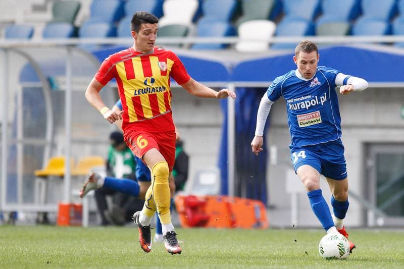 Football. Sparing. Podbeskidzie Bielsko Biala - Korona Kielce. 06.02.2016