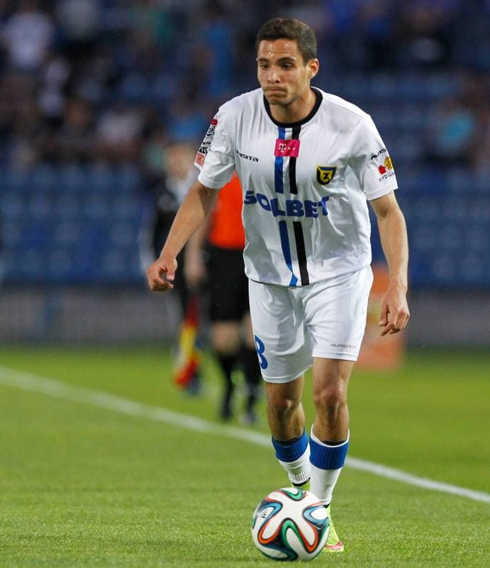 Football. T-Mobile Ekstraklasa. Ruch Chorzow - Zawisza Bydgoszcz. 05.06.2015
