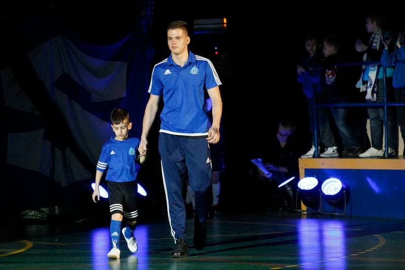 Football. Ruch Chorzow. Team Presentation. 08.02.2016