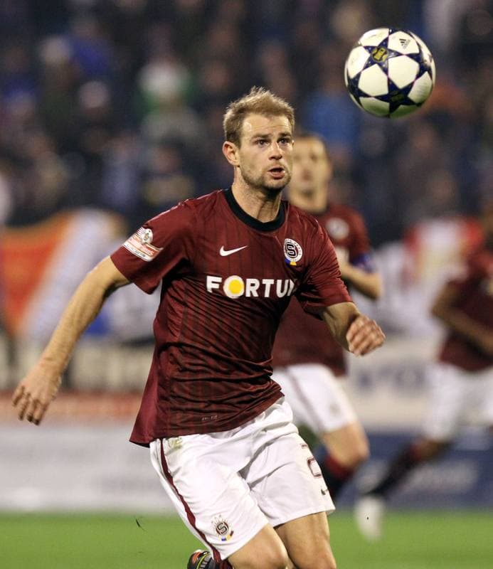 Football. Gambrinus Liga. Banik Ostrava - Sparta Prague. 20.04.2013