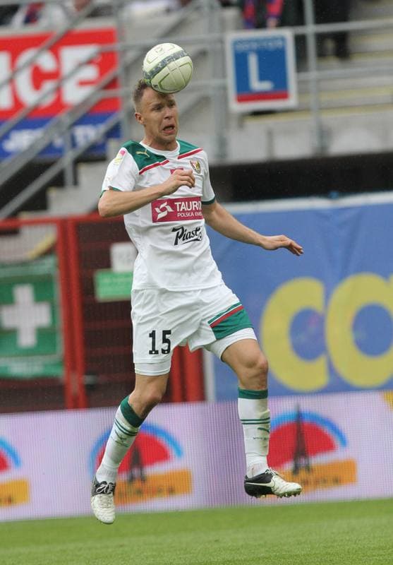 Football. T-Mobile Ekstraklasa. Piast Gliwice - Slask Wroclaw. 12.05.2013