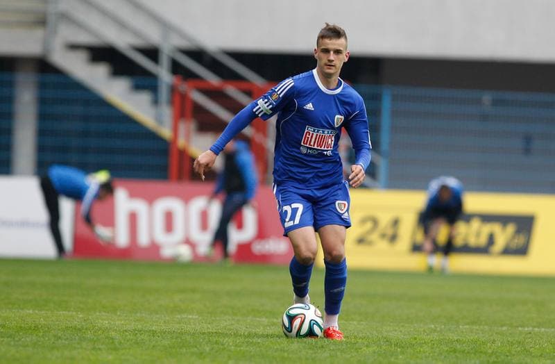 Football. Piast Gliwice. Hebert Silva Santos. 28.06.2015