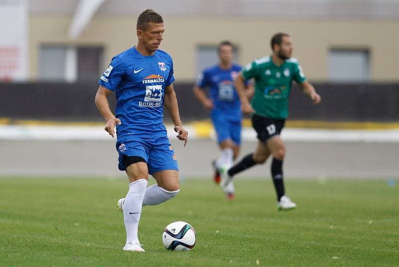 Football. Friendly Match. KS ROW 1964 Rybnik - Termalica Bruk Bet Nieciecza. 08.07.2015
