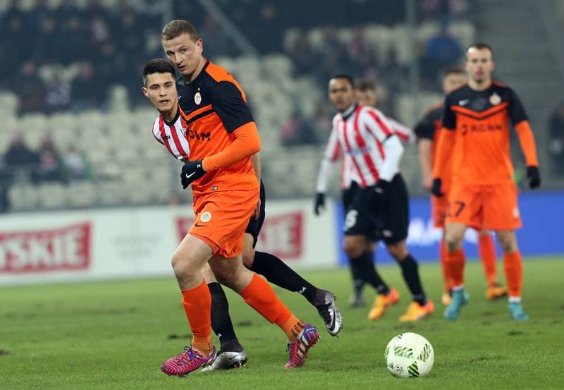 Football. PKO BP Ekstraklasa. Cracovia Krakow - Zaglebie Lubin. 26.02.2016