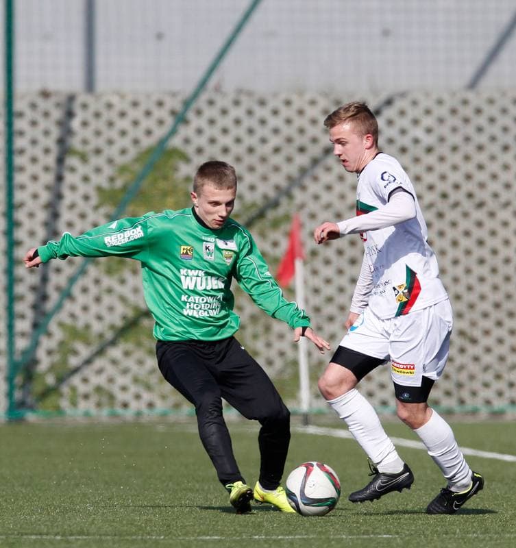 Football. Sparing. Rozwoj Katowice - GKS Tychy. 27.02.2016
