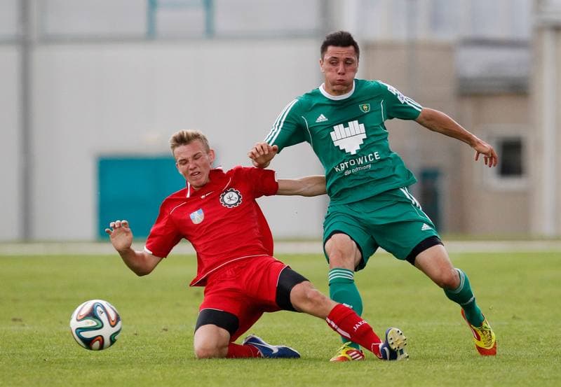 Football. Friendly Match. Lechia Dzierzoniow - GKS Katowice. 08.07.2015
