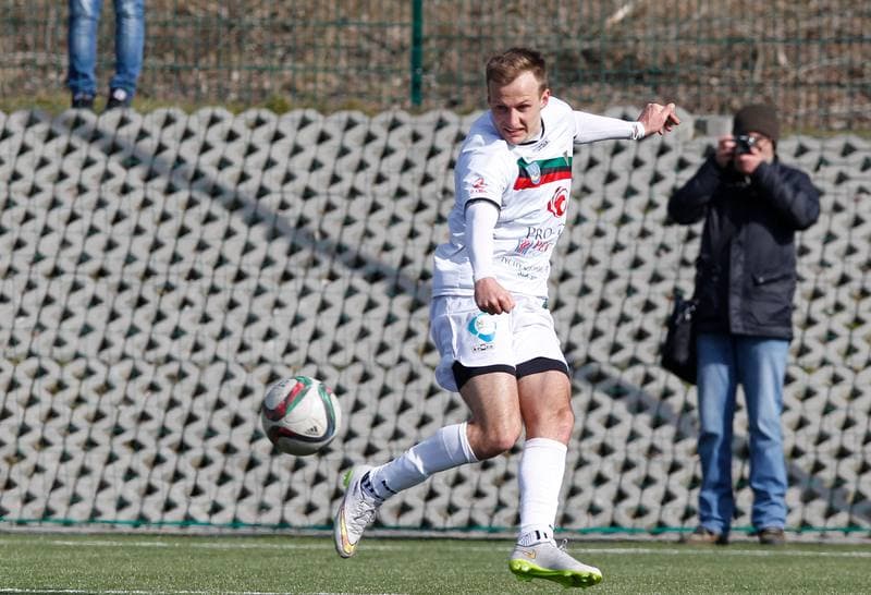 Football. Sparing. Rozwoj Katowice - GKS Tychy. 27.02.2016