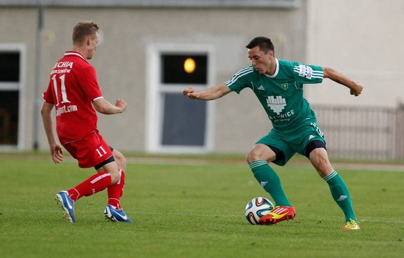 Football. Friendly Match. Lechia Dzierzoniow - GKS Katowice. 08.07.2015