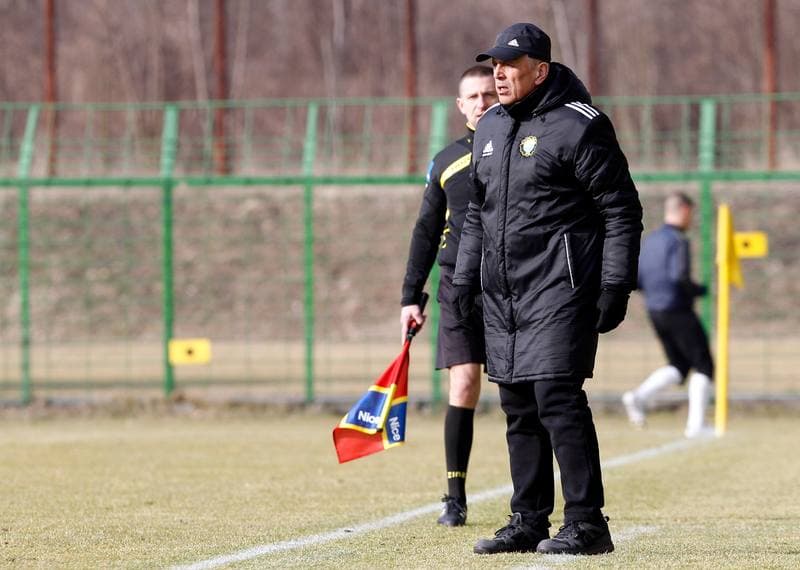 Football. Sparing. GKS Katowice - Stal Mielec. 27.02.2016