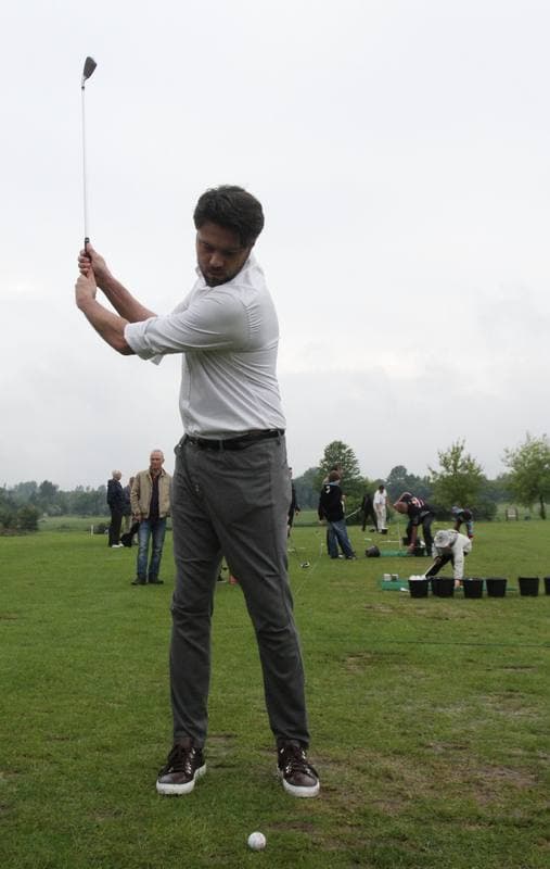 Golf. Silesia Business & Live. Tomasz Iwan - Michal Ligocki. 01.06.2013