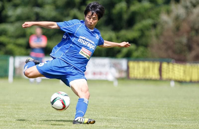 Football. Friendly Match. Podbeskidzie Bielsko Biala - MFK Ruzomberok. 10.07.2015