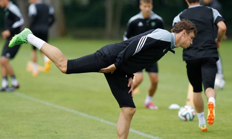 Football. GKS Katowice. Training. 29.06.2015