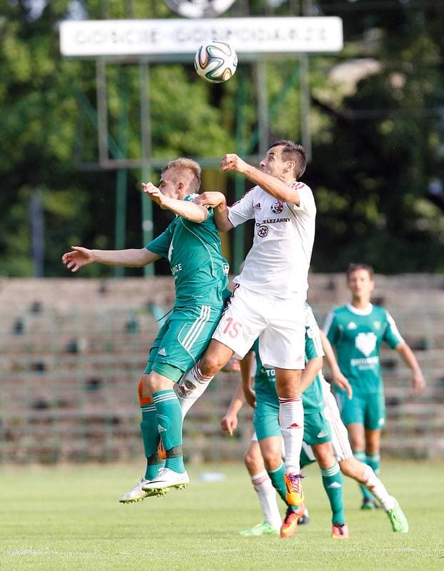 Football. Friendly Match. GKS Katowice - FK Trinec. 15.07.2015