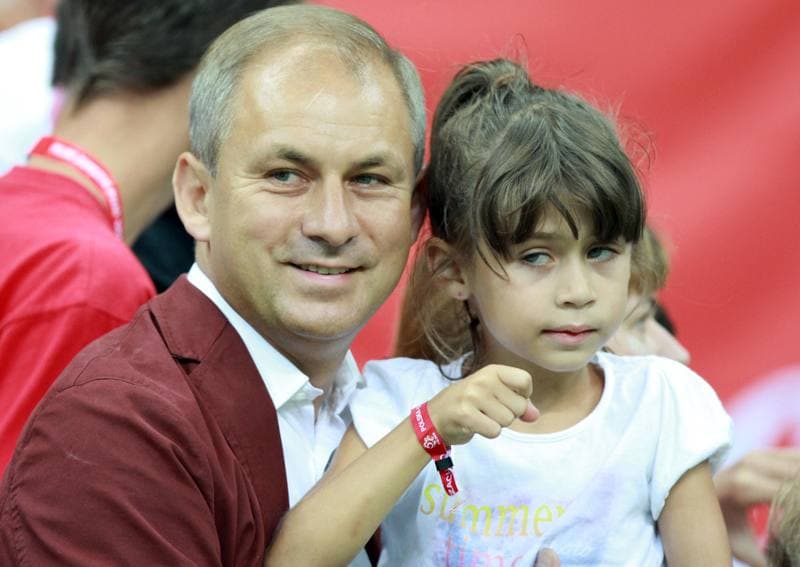 Football. 2014 FIFA World Cup Qualifiers. Poland - Montenegro. 06.09.2013