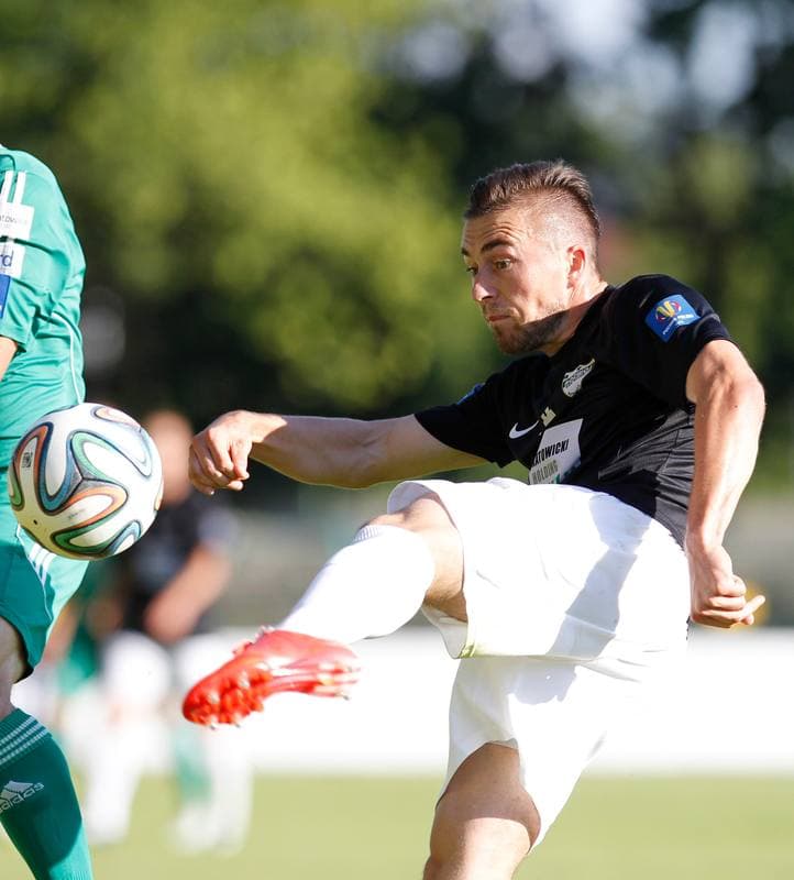 Football. Polish Cup. GKS Katowice - Rozwoj Katowice. 26.07.2015
