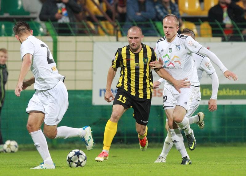 Football. I Liga. GKS Katowice - Energetyk ROW Rybnik. 14.09.2013