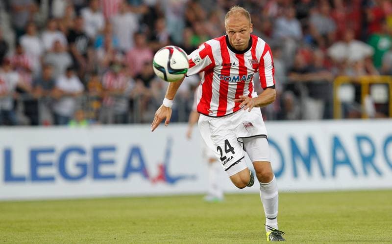 Football. T-Mobile Ekstraklasa. Cracovia Krakow - Piast Gliwice. 13.03.2015