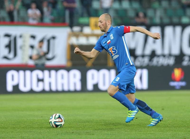 Football. Polish Cup. Zaglebie Sosnowiec - Lech Poznan. 05.04.2016