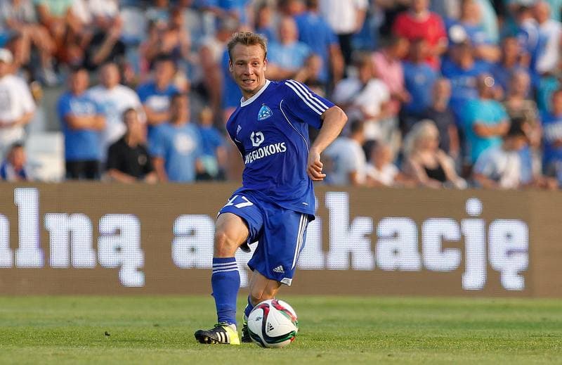 Football. T-Mobile Ekstraklasa. Ruch Chorzow - Podbeskidzie Bielsko Biala. 08.12.2014