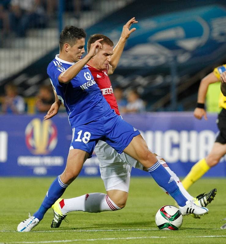 Football. T-Mobile Ekstraklasa. Ruch Chorzow - Wisla Krakow. 13.12.2014