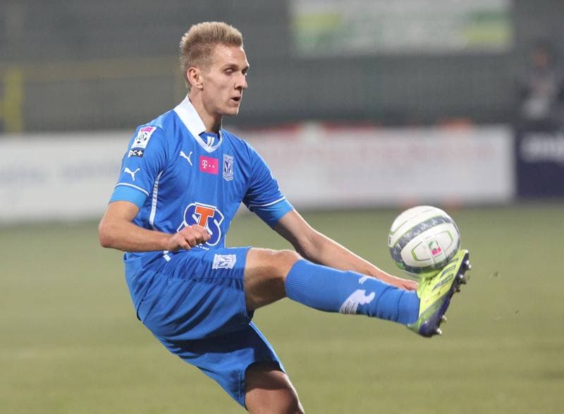 Football. T-Mobile Ekstraklasa. Podbeskidzie Bielsko Biala - Lech Poznan. 05.10.2013