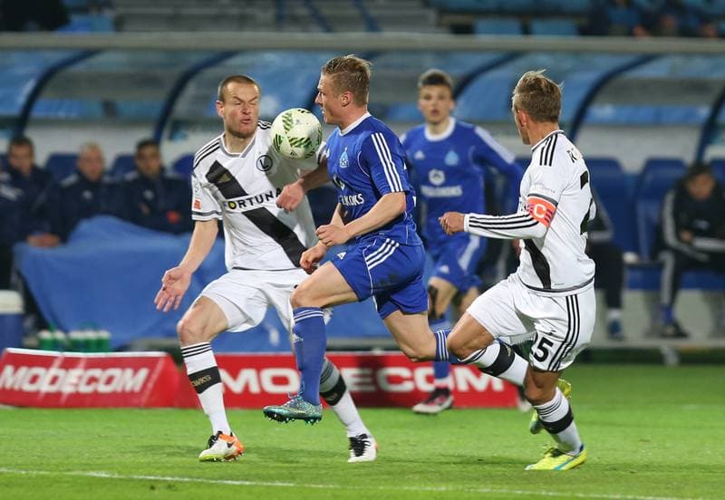 Football. Ekstraklasa. Ruch Chorzow - Legia Warsaw. 19.04.2016