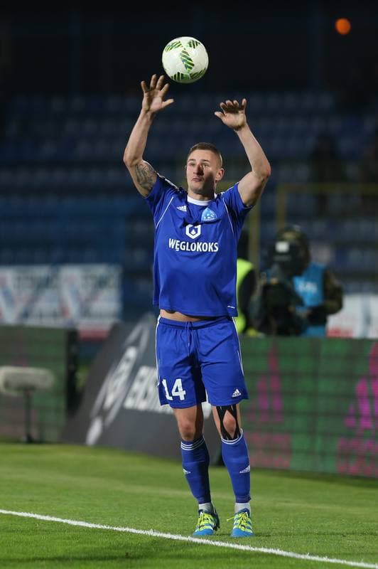 Football. Ekstraklasa. Ruch Chorzow - Legia Warsaw. 19.04.2016