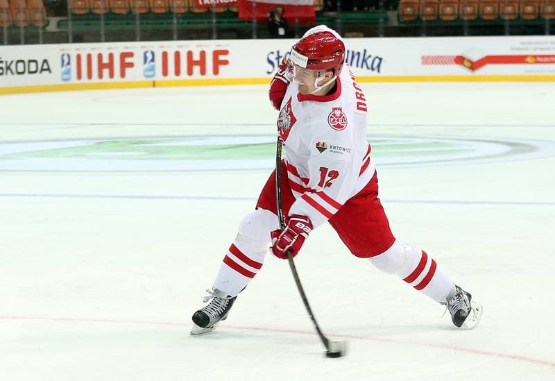 Ice Hockey. World Championship Division 1A. Italy - Poland. 23.04.2016