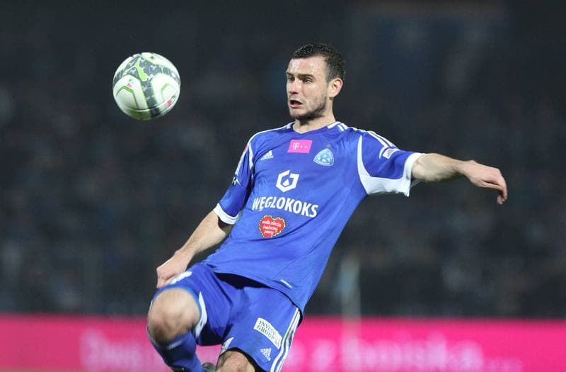 Football. PKO BP Ekstraklasa. Ruch Chorzow - Pogon Szczecin. 02.10.2015