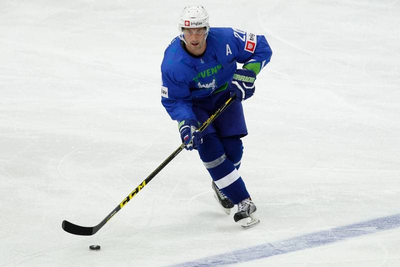 Ice Hockey. World Championship Division 1A. Slovenia - Italy. 24.04.2016