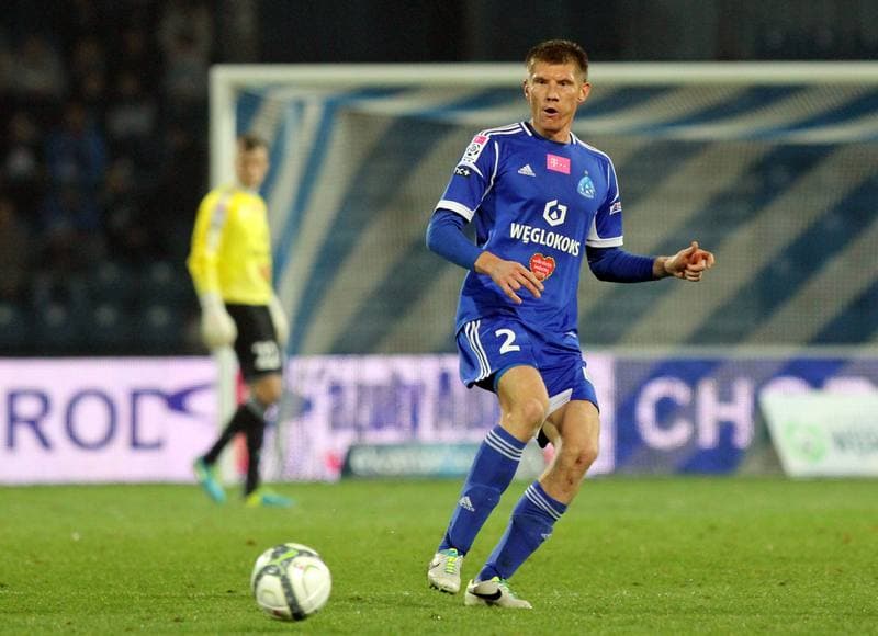 Football. PKO BP Ekstraklasa. Ruch Chorzow - Pogon Szczecin. 02.10.2015