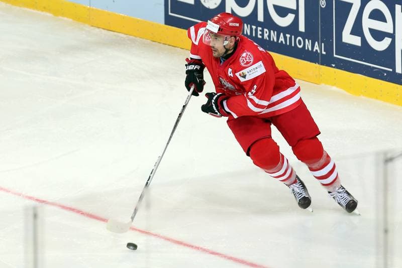 Ice Hockey. World Championship Division 1A. Poland - Korea. 24.04.2016