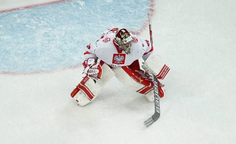 Ice Hockey. World Championship Division 1A. Poland - Slovenia. 26.04.2016
